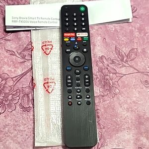 Sony Bravia Remote Control